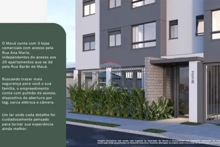 Apartamento com 2 Quartos à venda, 60m² no Fátima, Canoas