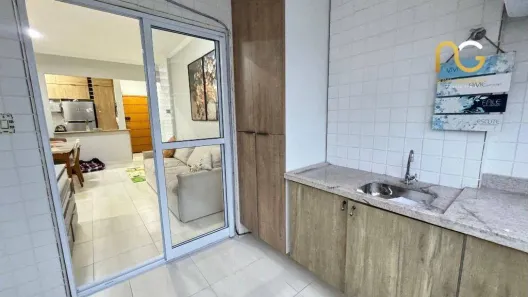 Apartamento com 2 Quartos à venda, 65m² no Canto do Forte, Praia Grande