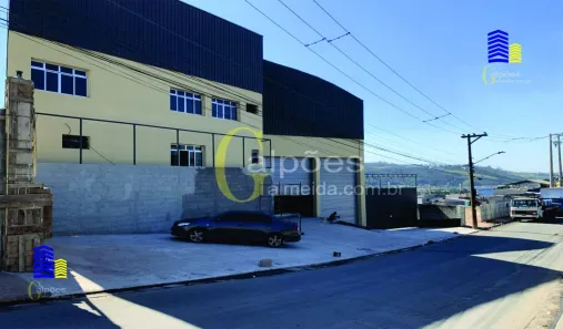 Galpão/Depósito/Armazém para alugar, 2190m² no Jardim Alvorada, Jandira