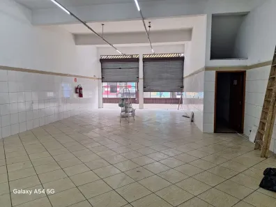 Ponto Comercial com 1 Quarto para alugar, 100m² no Vila Alzira, Santo André