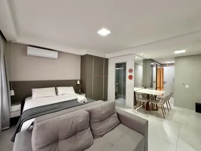Apartamento com 1 Quarto à venda, 36m² no Jurerê, Florianópolis