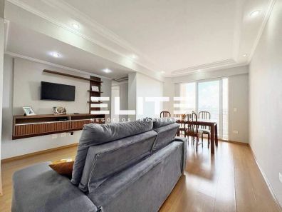 Apartamento com 3 Quartos à venda, 74m² no Campestre, Santo André