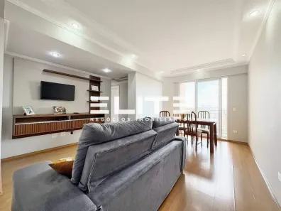 Apartamento com 3 Quartos à venda, 74m² no Campestre, Santo André