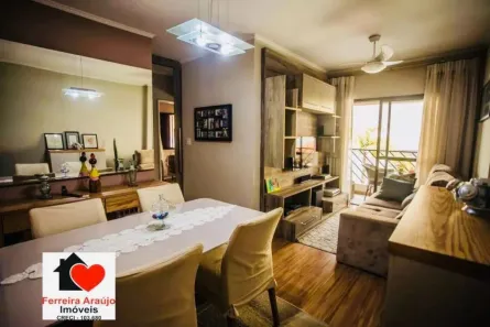 Apartamento com 3 Quartos à venda, 62m² no Vila Mascote, São Paulo