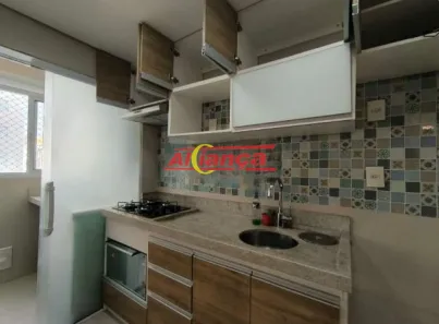 Apartamento com 2 Quartos à venda, 51m² no Macedo, Guarulhos