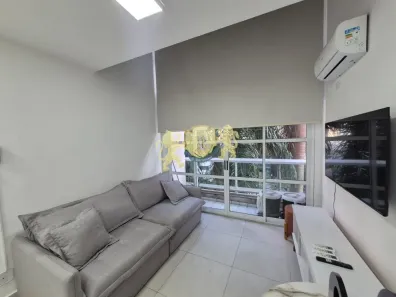 Flat com 1 Quarto à venda, 44m² no Indianópolis, São Paulo