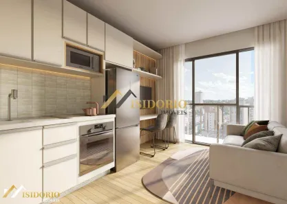 Apartamento com 2 Quartos à venda, 36m² no Centro, Curitiba