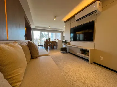 Apartamento com 3 Quartos à venda, 92m² no Setor Bueno, Goiânia