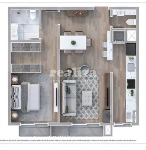 Apartamento com 2 Quartos à venda, 93m² no Dutra, Gramado