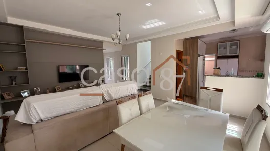 Sobrado com 3 Quartos à venda, 200m² no Residencial Terras do Barão, Campinas