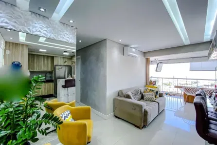 Apartamento com 2 Quartos à venda, 74m² no Quarta Parada, São Paulo
