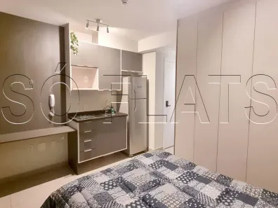 Apartamento com 1 Quarto para alugar, 25m² no Perdizes, São Paulo