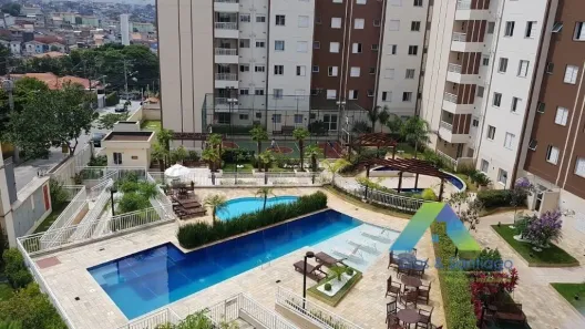Apartamento com 2 Quartos à venda, 59m² no Vila Caraguatá, São Paulo