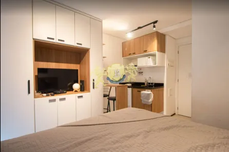 Flat com 1 Quarto à venda, 19m² no Consolação, São Paulo