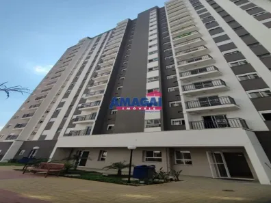 Apartamento com 2 Quartos para alugar, 46m² no Parque dos Príncipes, Jacareí