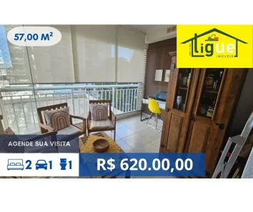 Apartamento com 2 Quartos à venda, 57m² no Jardim Esmeralda, São Paulo