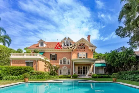 Casa com 4 Quartos à venda, 1541m² no Jardim América, São Paulo