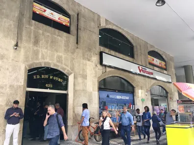Ponto Comercial para alugar, 300m² no Centro, Rio de Janeiro