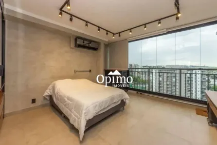Apartamento com 1 Quarto à venda, 29m² no Indianópolis, São Paulo