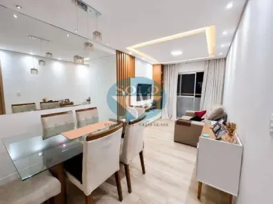 Apartamento com 2 Quartos à venda, 56m² no Vila Nova Jundiainópolis, Jundiaí