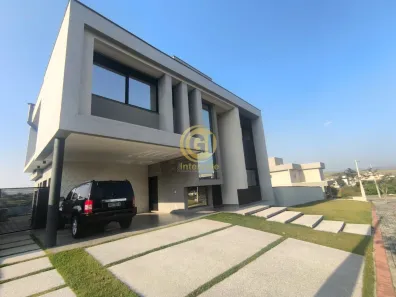 Casa de Condomínio com 4 Quartos à venda, 297m² no Condomínio Residencial Ecopark Bourbon, Caçapava