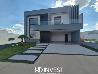 Casa de Condomínio com 4 Quartos à venda, 296m² no Jardim Residencial Dona Maria Candida, Indaiatuba
