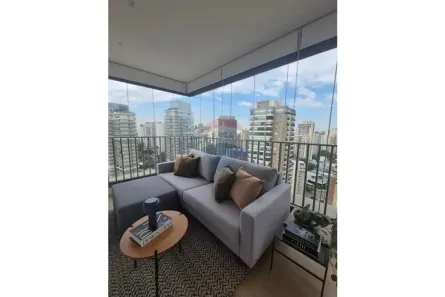 Apartamento com 1 Quarto para alugar, 39m² no Vila Nova Conceição, São Paulo