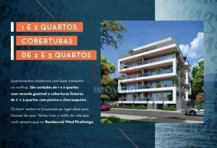 Apartamento com 2 Quartos à venda, 83m² no Piratininga, Niterói