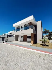Casa de Condomínio com 4 Quartos à venda, 238m² no Manguinhos, Serra
