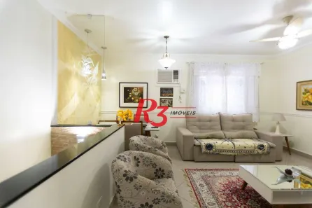 Apartamento com 2 Quartos à venda, 80m² no Campo Grande, Santos