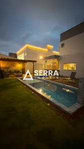 Casa de Condomínio com 4 Quartos à venda, 260m² no Alphaville (Abrantes), Camaçari