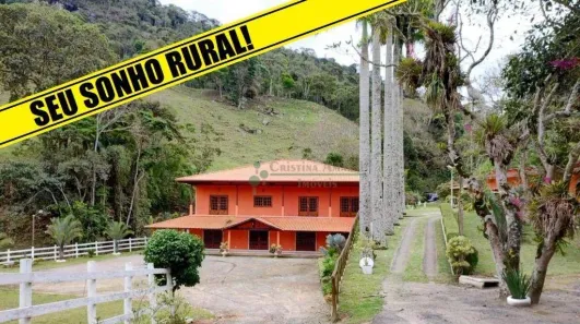 Fazenda/Sítio com 4 Quartos à venda, 1200m² no Volta do Pião, Teresópolis