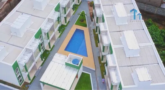Casa de Condomínio com 3 Quartos à venda, 90m² no Antares, Maceió
