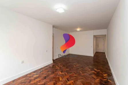 Apartamento com 3 Quartos para alugar, 124m² no Leblon, Rio de Janeiro