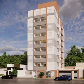 Apartamento com 1 Quarto à venda, 39m² no Aparecida, Santos