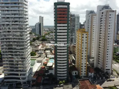 Apartamento com 3 Quartos para alugar, 118m² no Umarizal, Belém