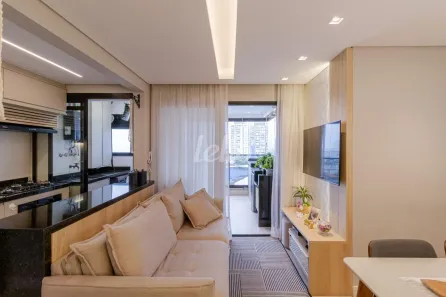 Apartamento com 2 Quartos para alugar, 57m² no Vila Gomes Cardim, São Paulo