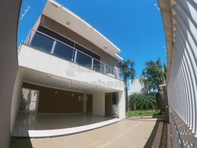 Casa com 4 Quartos para alugar, 420m² no Jardim dos Seixas, São José do Rio Preto