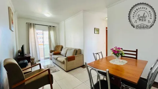 Apartamento com 2 Quartos à venda, 68m² no Tupi, Praia Grande
