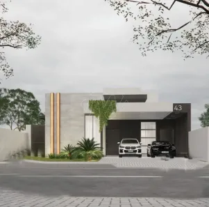 Casa de Condomínio com 3 Quartos à venda, 136m² no Residencial Volpi, Araraquara