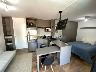Flat com 1 Quarto para alugar, 40m² no Vila Olímpia, São Paulo