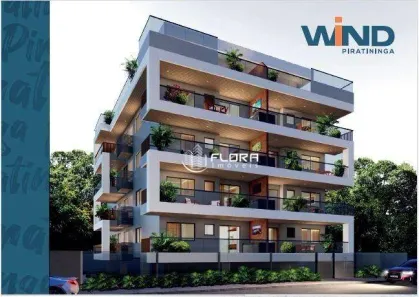 Apartamento com 2 Quartos à venda, 84m² no Piratininga, Niterói