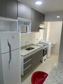Apartamento com 1 Quarto para alugar, 58m² no Vila Santa Tereza, Bauru