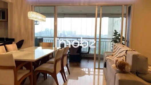 Apartamento com 2 Quartos à venda, 110m² no Jardim Monte Kemel, São Paulo