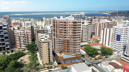 Apartamento com 2 Quartos à venda, 68m² no Ponta Verde, Maceió