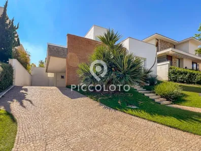 Casa de Condomínio com 4 Quartos à venda, 350m² no Loteamento Mont Blanc Residence, Campinas