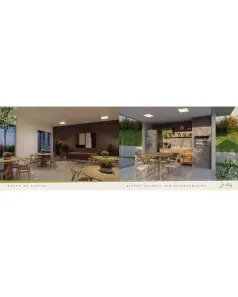 Apartamento com 2 Quartos à venda, 44m² no São Joaquim, Contagem