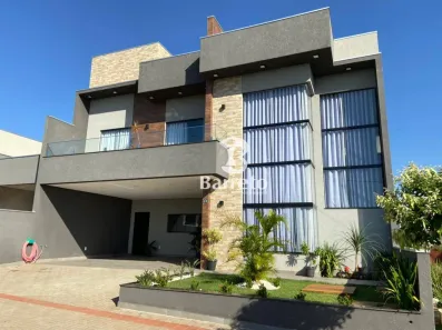 Casa de Condomínio com 5 Quartos à venda, 263m² no Loteamento Morada das Flores, Cambé