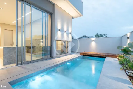 Casa de Condomínio com 4 Quartos à venda, 303m² no Jardim Sul, Uberlândia