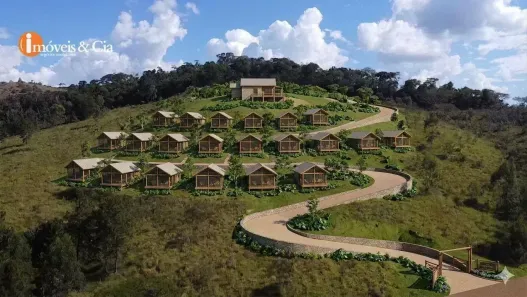 Fazenda/Sítio com 1 Quarto à venda, 10m² no Bairro Canedos, Piracaia
